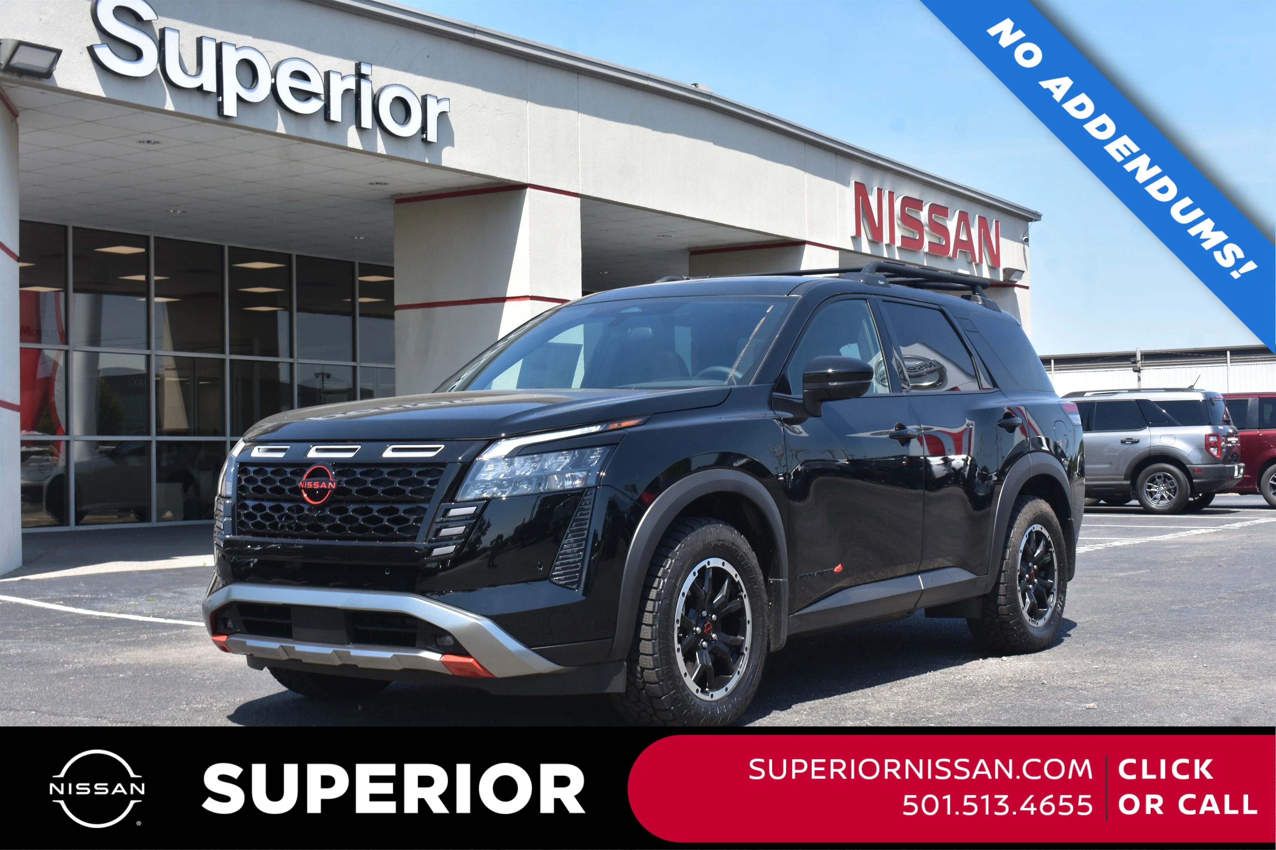 2026 Nissan Pathfinder Rock Creek 4WD's photo