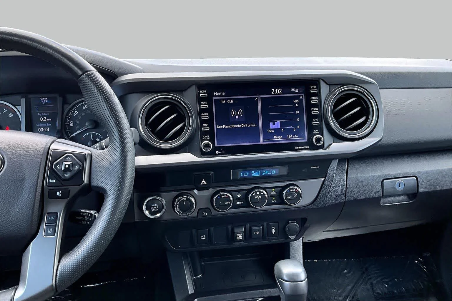 Used 2021 Cement Toyota TRD Off Road image 7