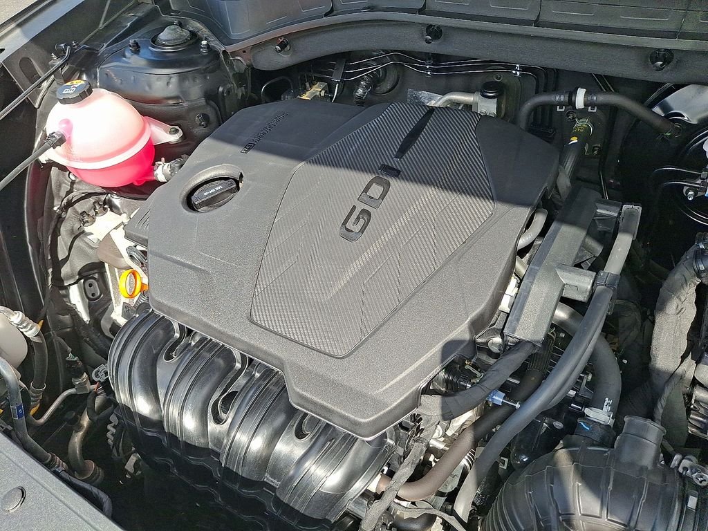 Certified Used 2025 Black Kia LX image 26