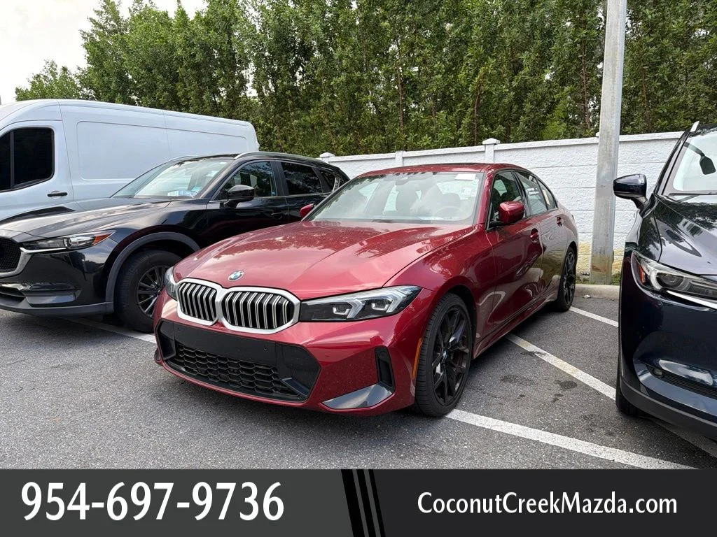 Used 2026 Vegas Red Metallic BMW 330i xDrive image 1