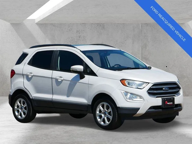 2019 Ford EcoSport SE