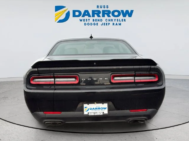 Certified Used 2021 Black Dodge R/T image 4