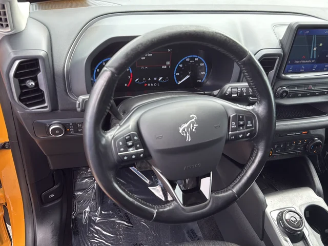 Used 2022 Orange Ford Big Bend image 14