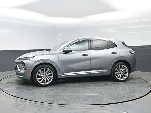 Certified Used 2024 Moonstone Gray Metallic Buick Avenir image 4