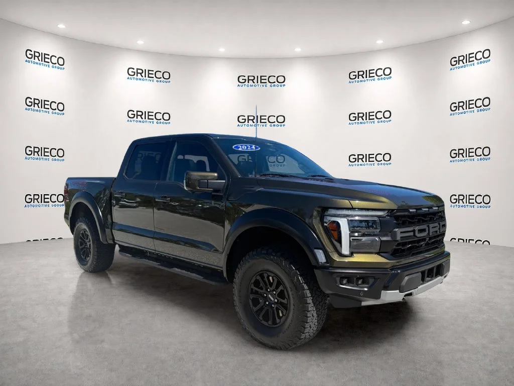Used 2024 Green Ford Raptor image 1