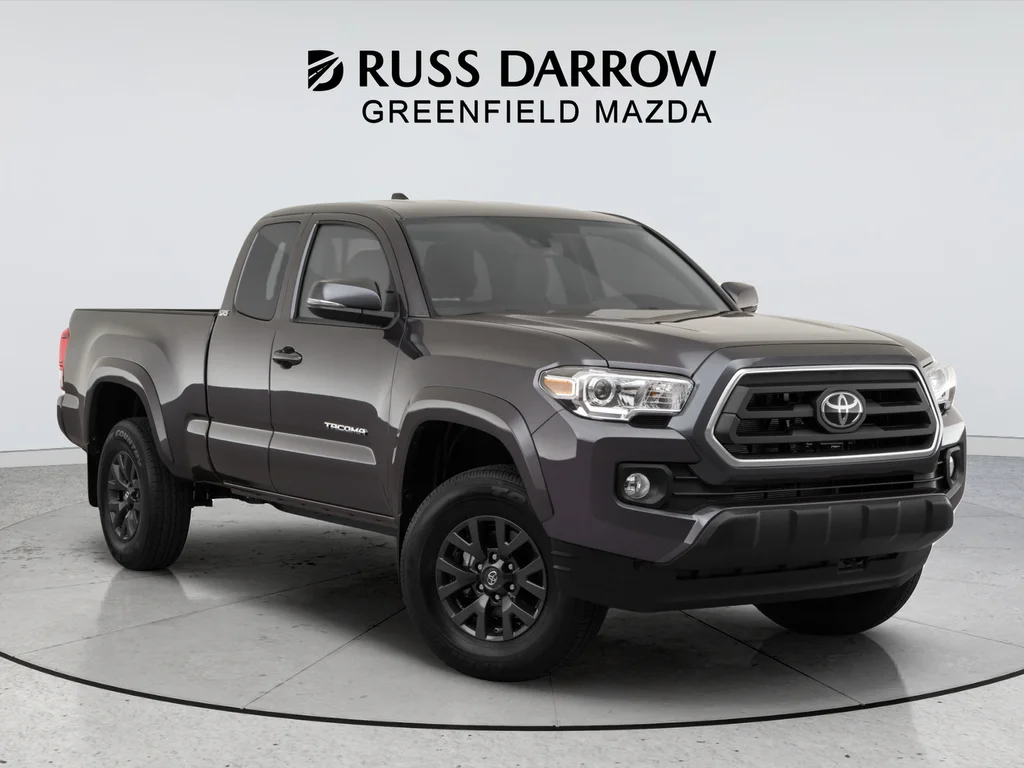 Used 2021 Gray Toyota SR5 image 6