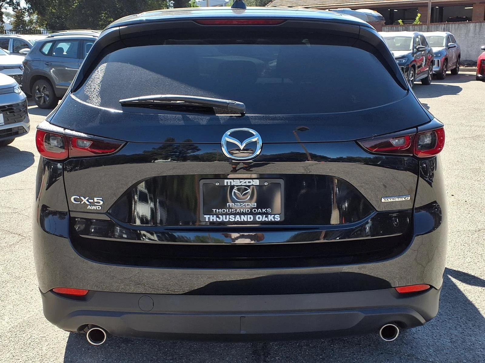Certified Used 2023 Black Mazda 2.5 S Premium Plus Package image 9