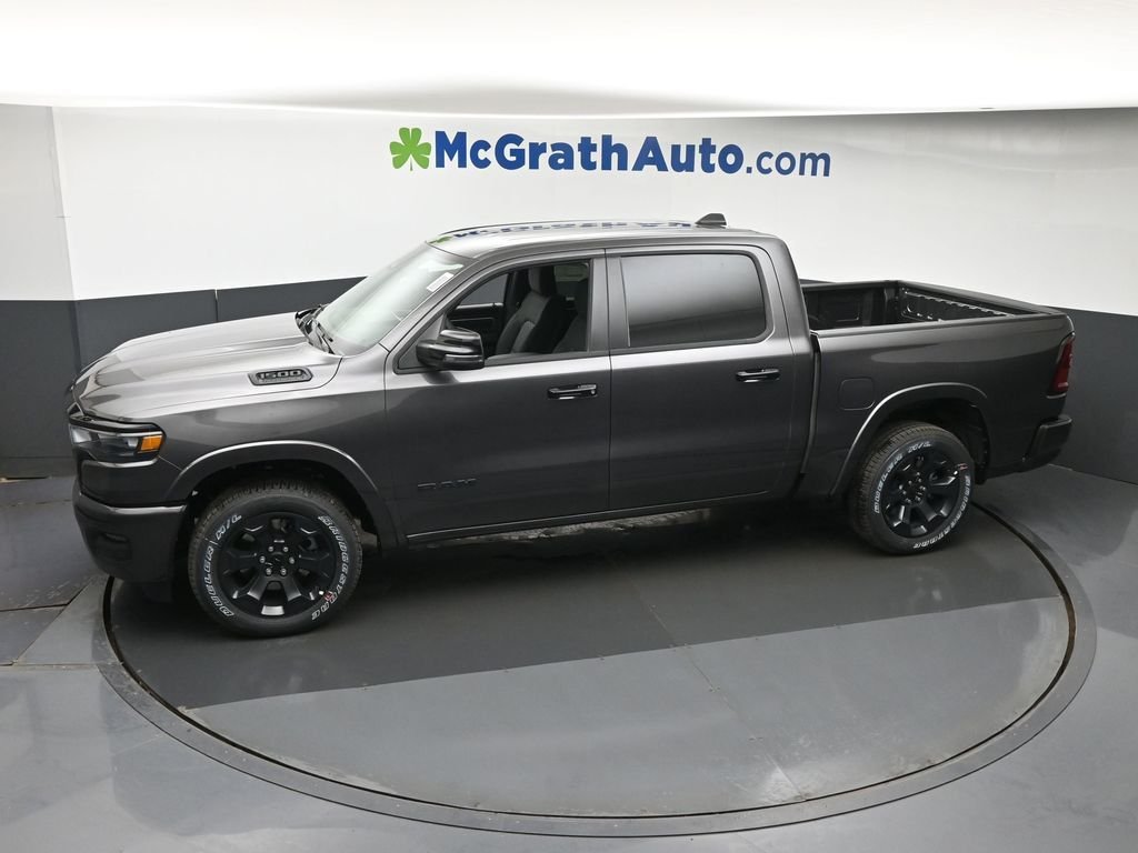 New 2026 Granite Crystal Metallic Clear-Coat Exterior Paint RAM Big Horn/Lone Star image 29