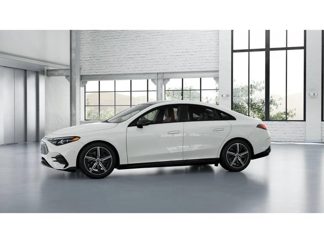 New 2027 Polar White Mercedes-Benz CLA 250+ image 36