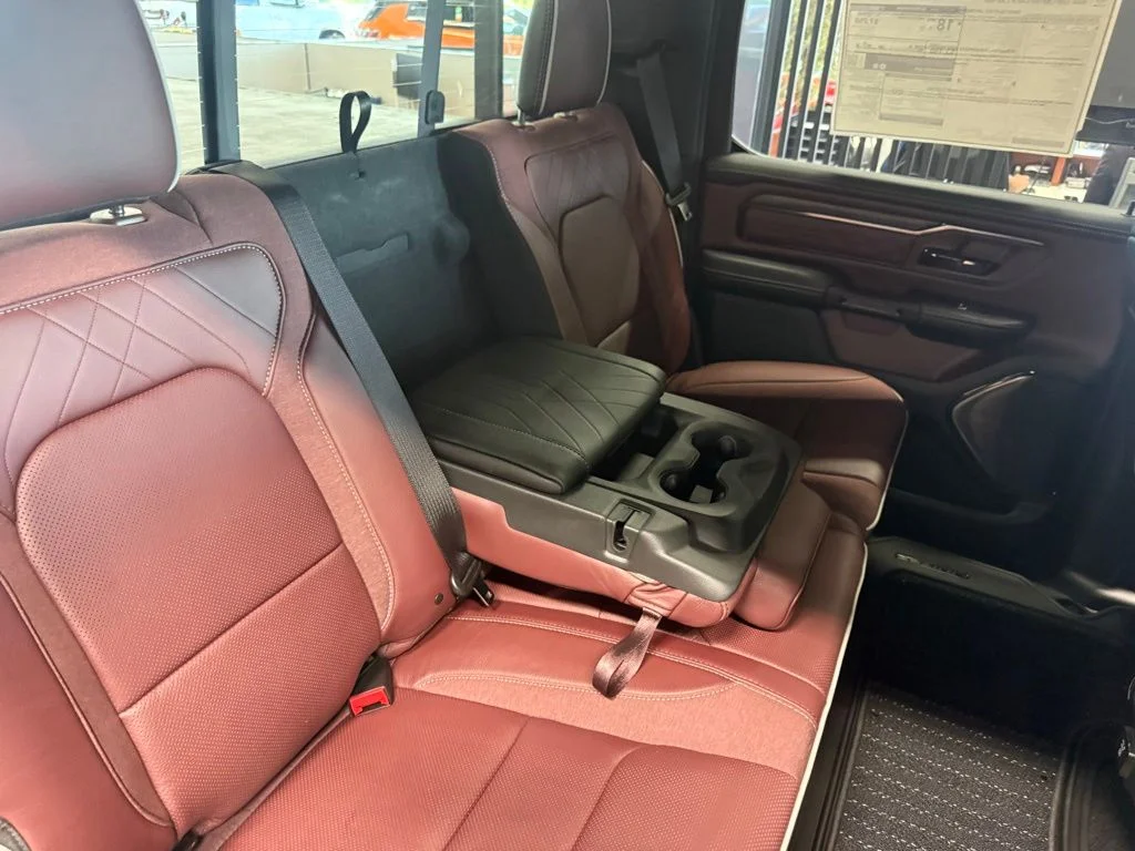 New 2026 Molten Red Pearl-Coat Exterior Paint RAM Limited image 62