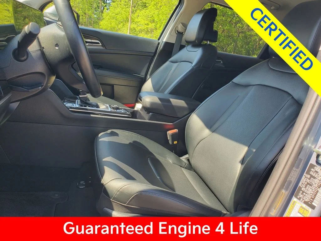 Certified Used 2025 Silver Kia EX image 6