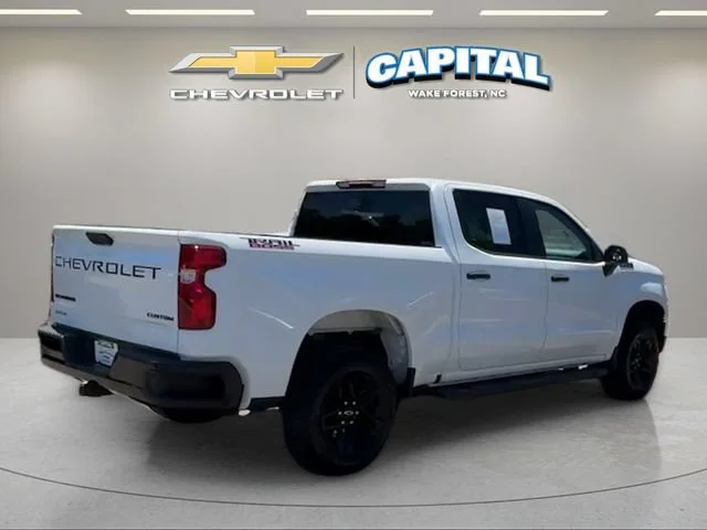 Used 2024 Summit White Chevrolet Custom Trail Boss image 5