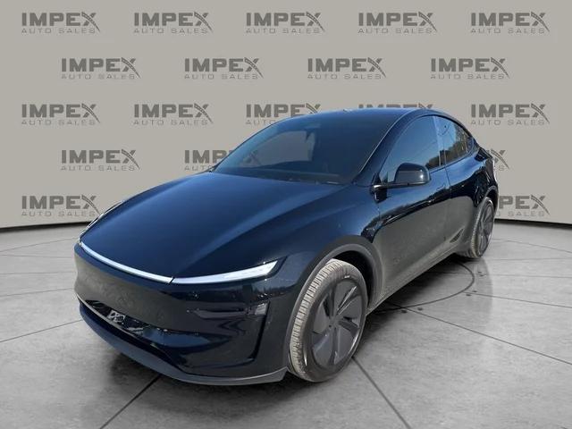 2026 Tesla Model Y Long Range