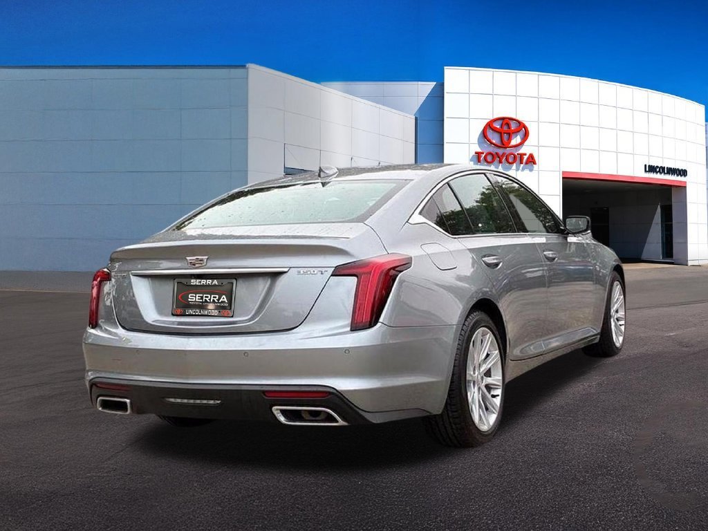 Used 2023 Silver Cadillac Luxury image 12