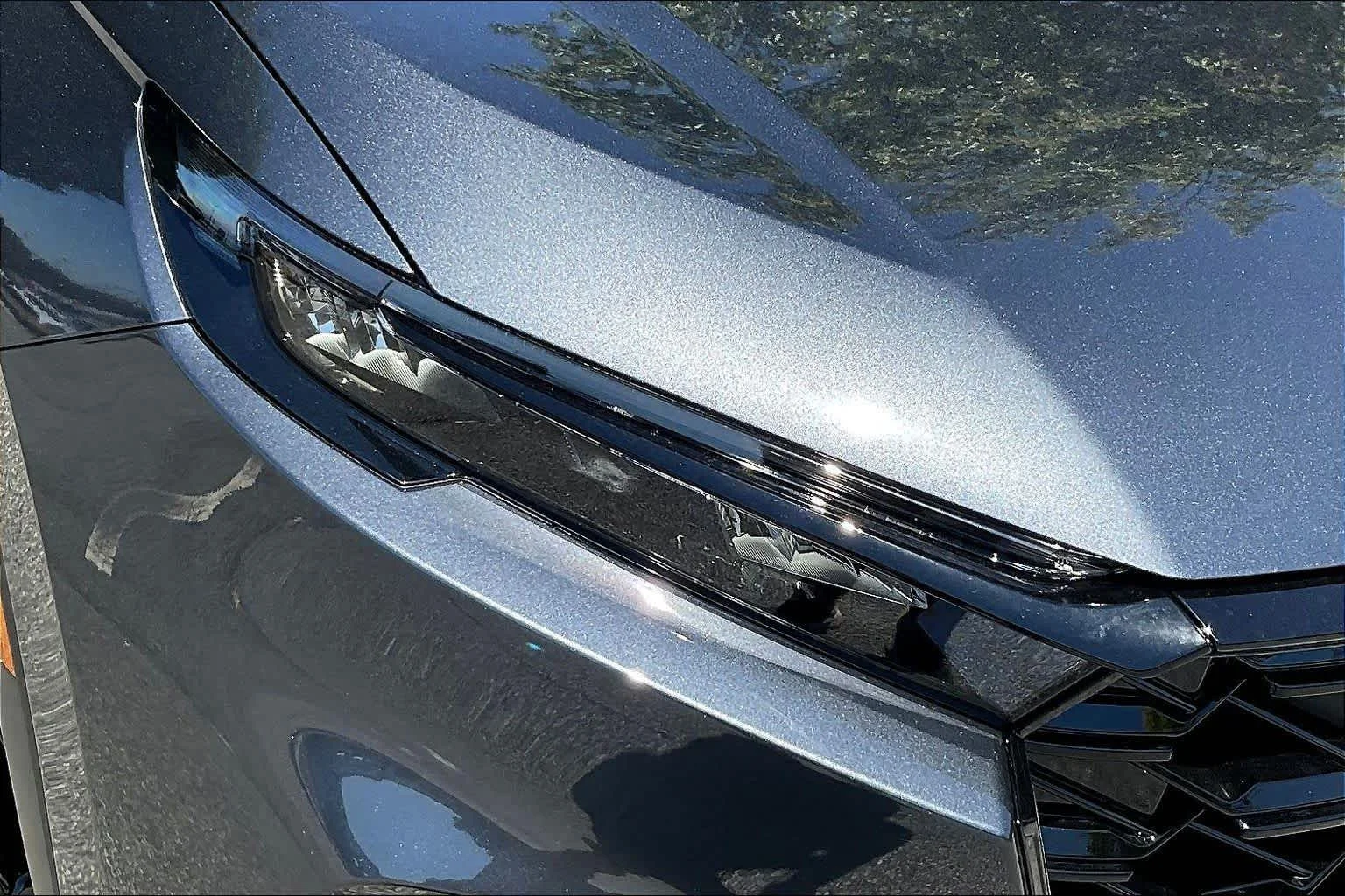 New 2026 Meteorite Gray Metallic Honda Sport-L image 13