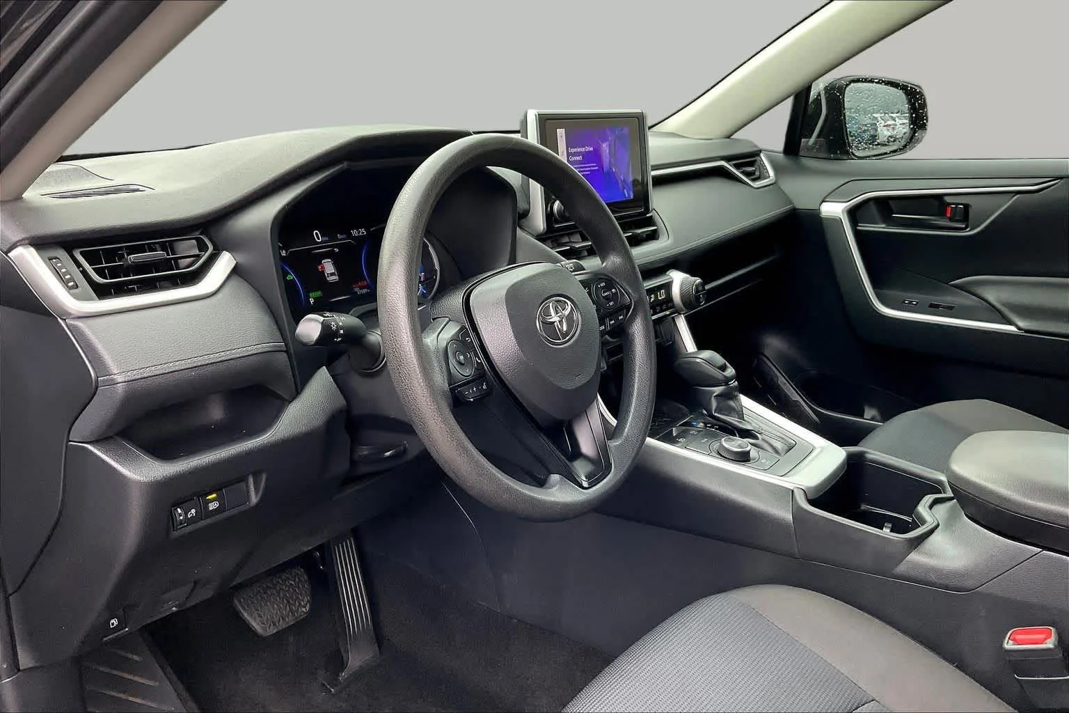 Certified Used 2025 Midnight Black Metallic Toyota Hybrid LE image 17