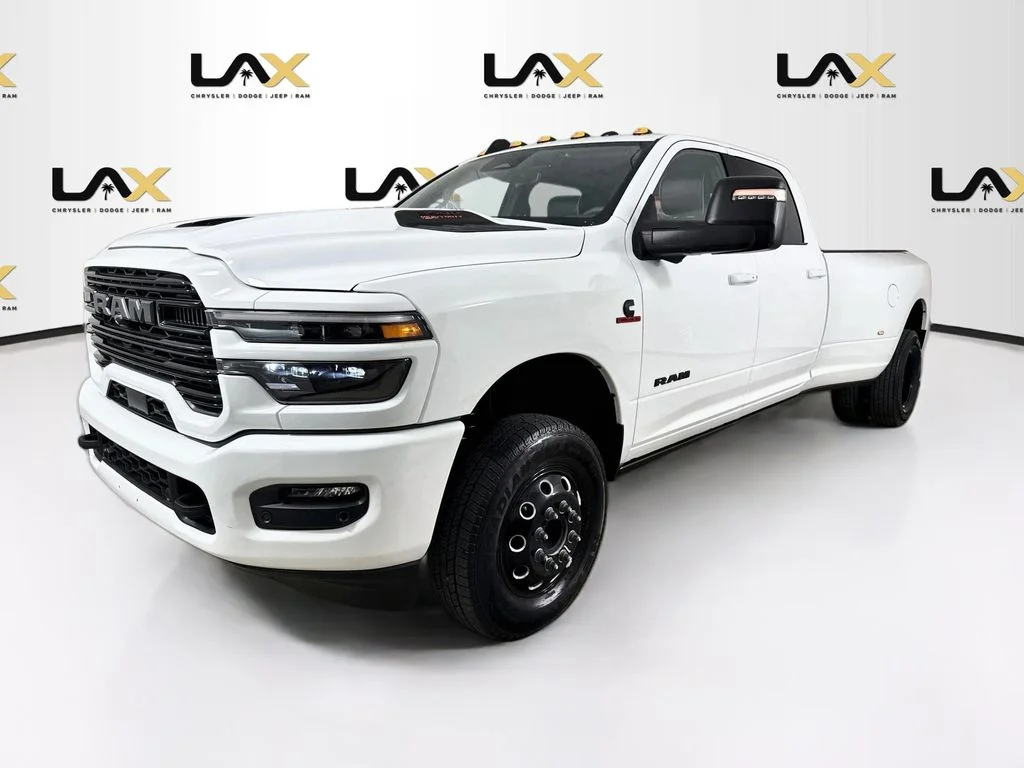 Used 2025 White Ram Laramie image 3