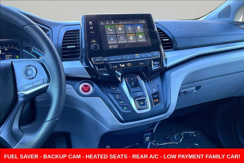 Used 2023 Blue Honda EX image 9