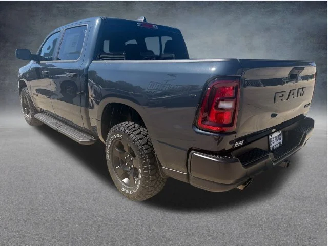 New 2027 Forged Blue Metallic Exterior Paint RAM Warlock image 6