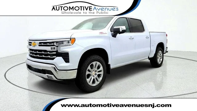 2026 Chevrolet Silverado 1500 4WD Crew Cab 147'' LTZ w/ Z71 Off-Road & Convenience Pkgs