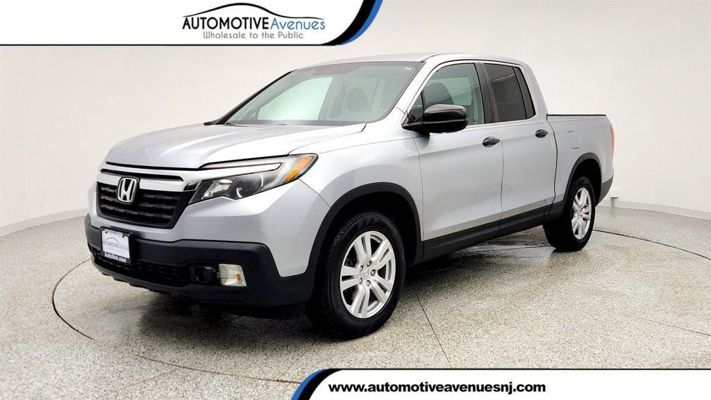 2017 Honda Ridgeline RT