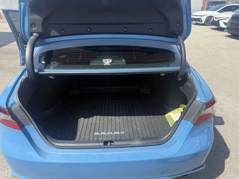 Used 2024 Blue Toyota SE image 7