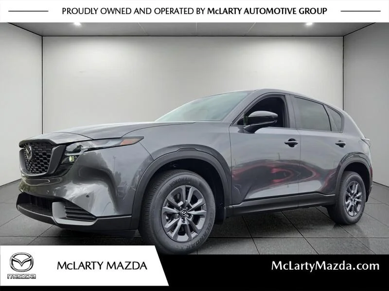 New 2026 Machine Gray Metallic Mazda 2.5 S Select AWD image 1