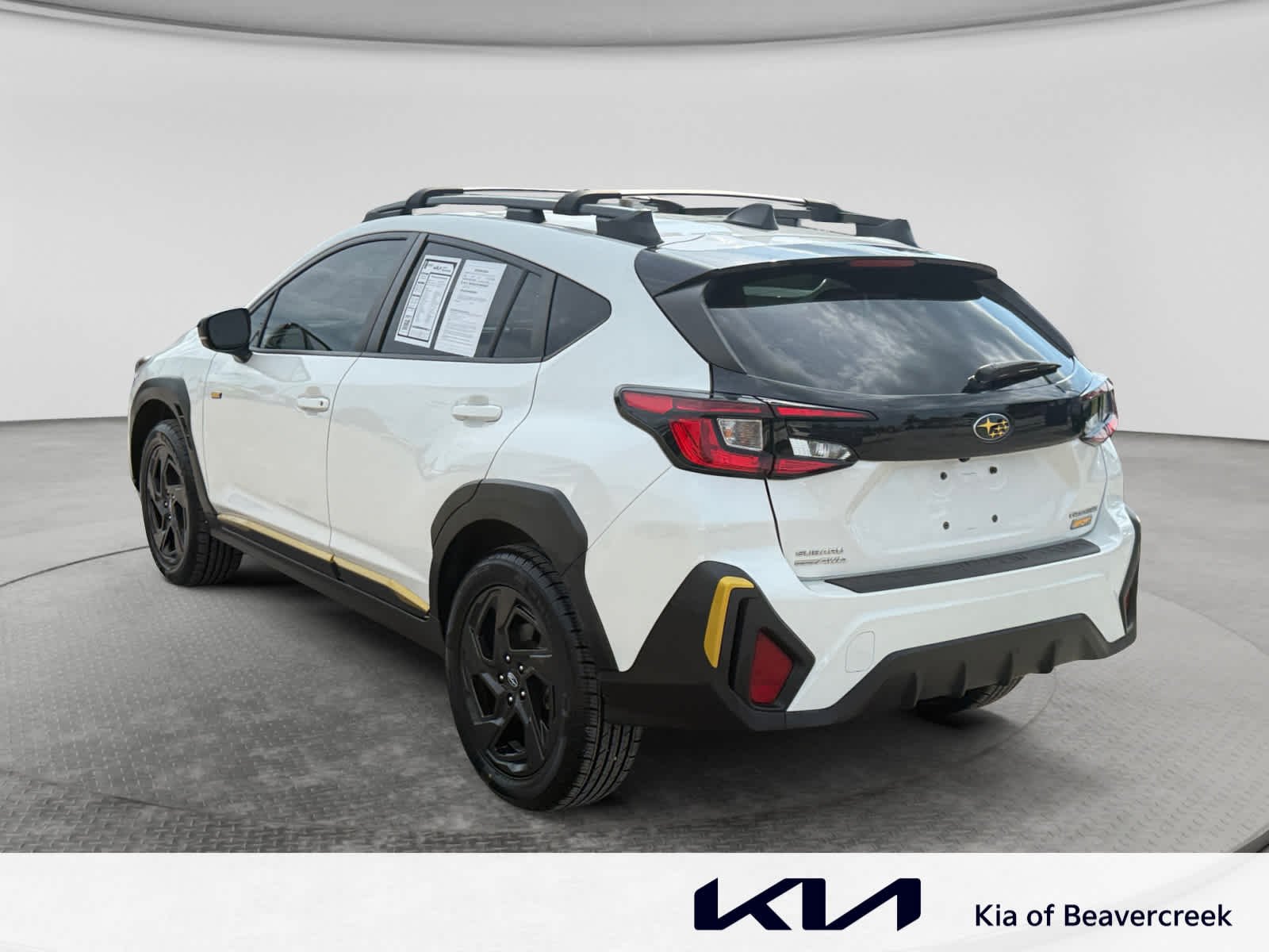 Used 2024 Crystal White Pearl Subaru Sport image 7
