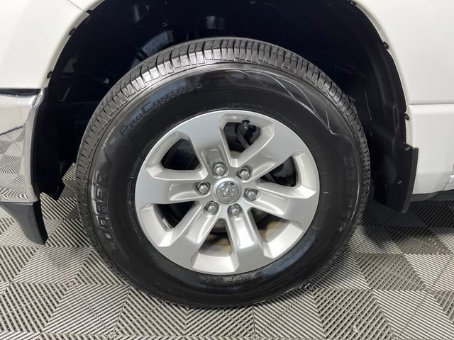 Used 2023 White Ram Laramie image 10