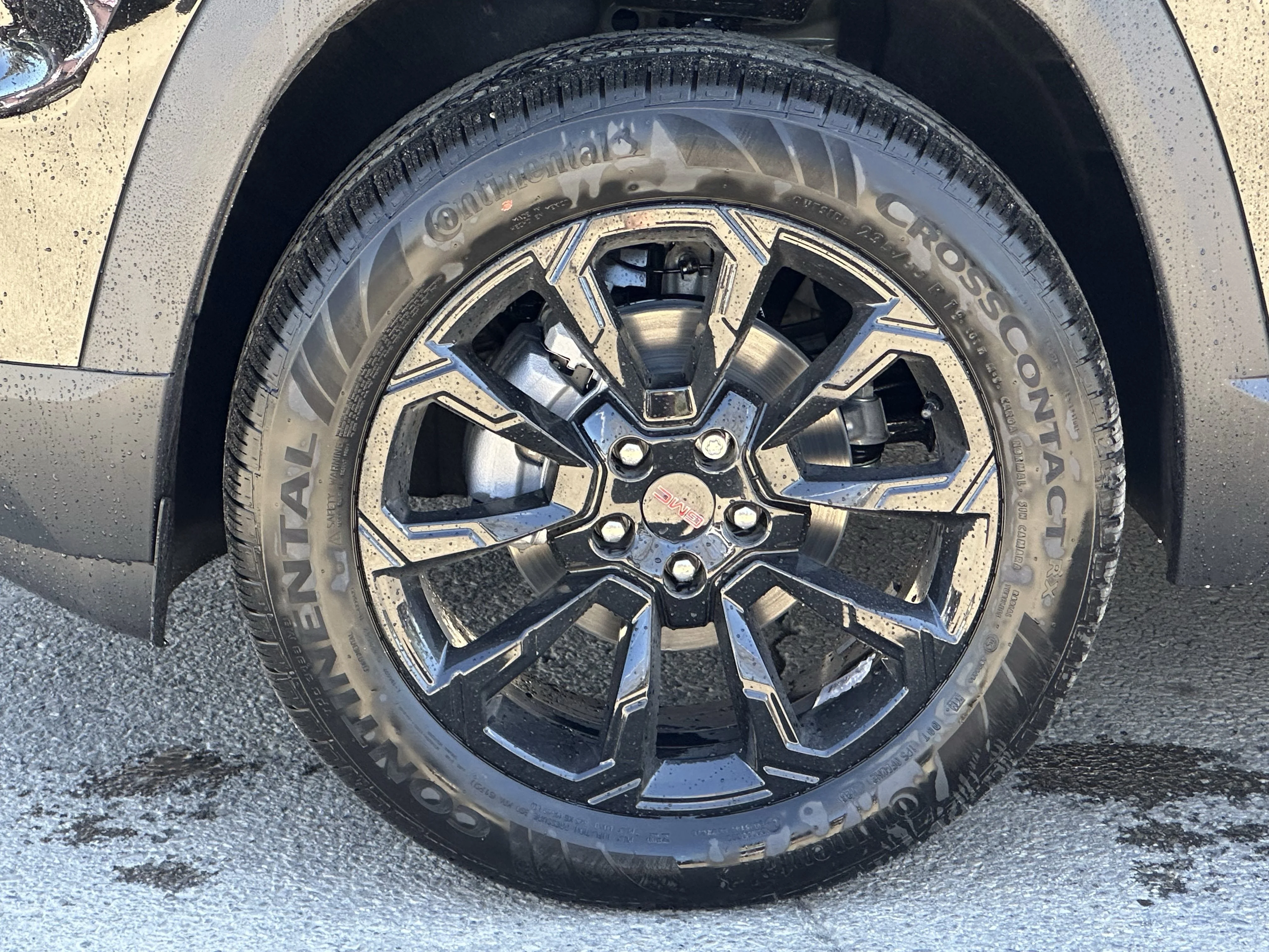 New 2026 Ebony Twilight Metallic GMC AWD Elevation image 6