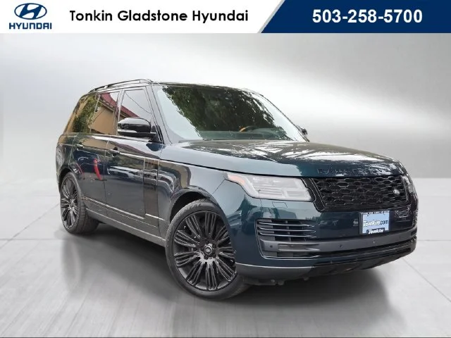 2019 Land Rover Range Rover