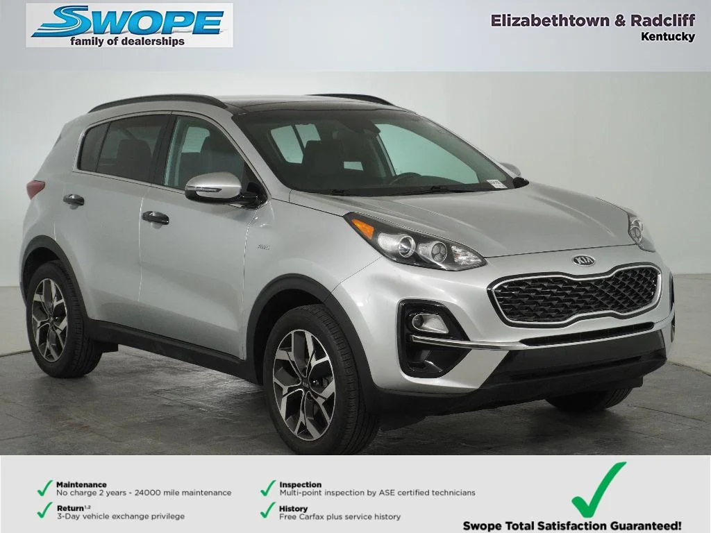 2022 Kia Sportage EX