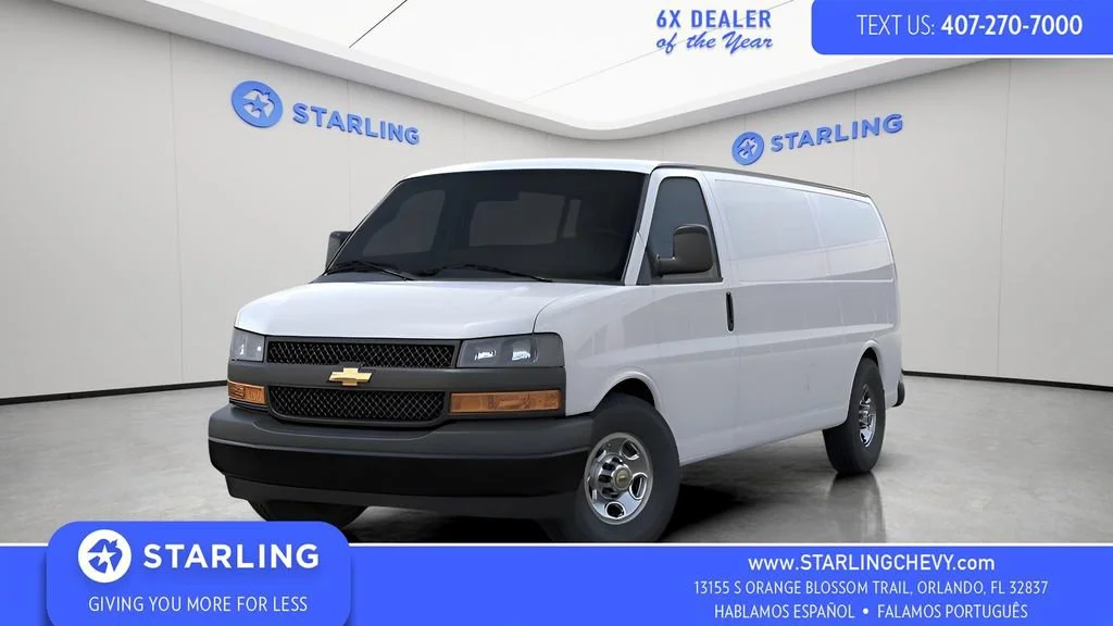 2026 Chevrolet Express 2500 Extended Work Van HD's photo