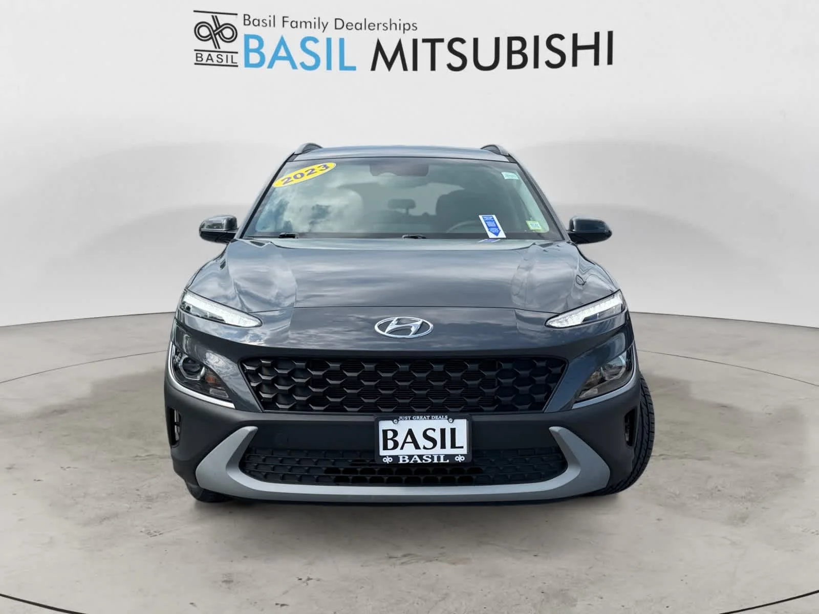 Used 2023 Ecotronic Gray Hyundai SEL image 8
