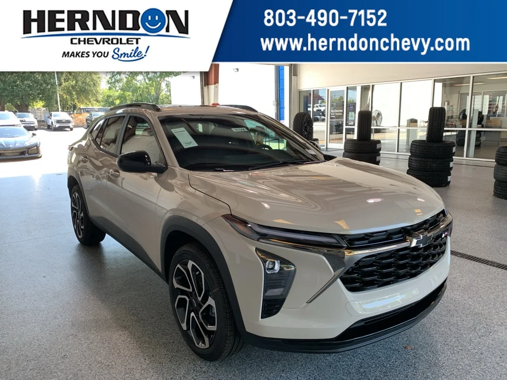 2026 Chevrolet Trax