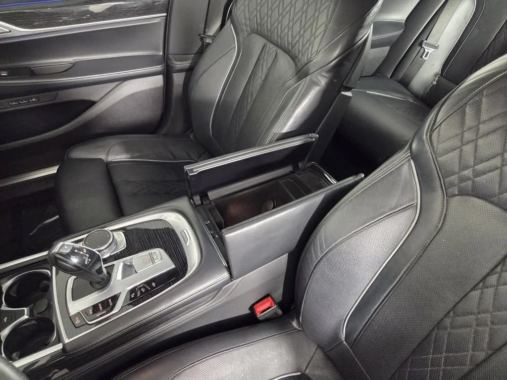 Used 2022 Bernina Grey Amber Effect Metallic BMW 740i image 21