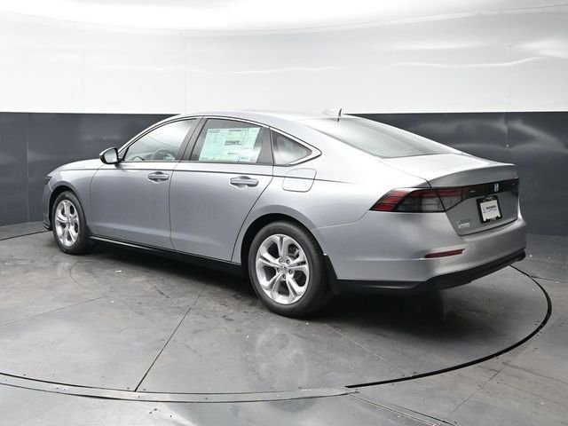 New 2026 Solar Silver Metallic Honda LX image 7