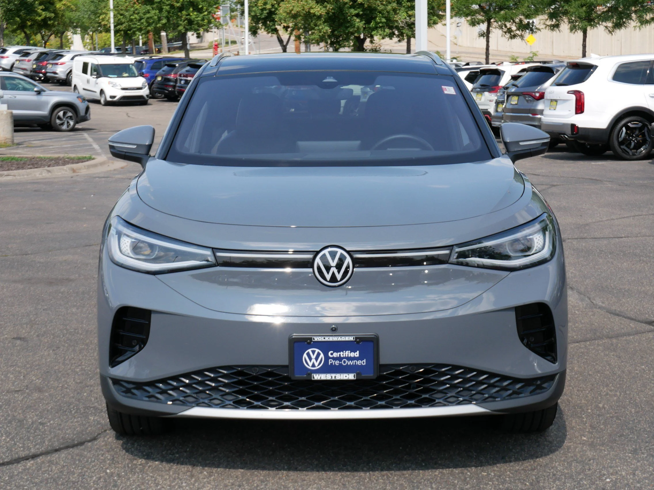 Certified 2025 Volkswagen ID.4 PRO S PLUS with VIN 1V2JSPE86SC012076 for sale in St. Louis Park, MN