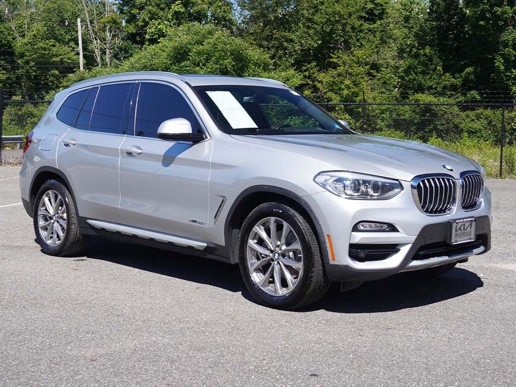 Used 2018 BMW X3 xDrive30i with VIN 5UXTR9C59JLD62571 for sale in Riverdale, NJ