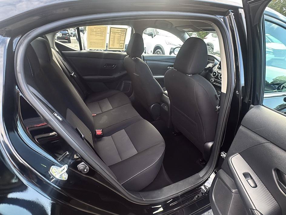 Used 2025 Super Black Nissan SV image 22