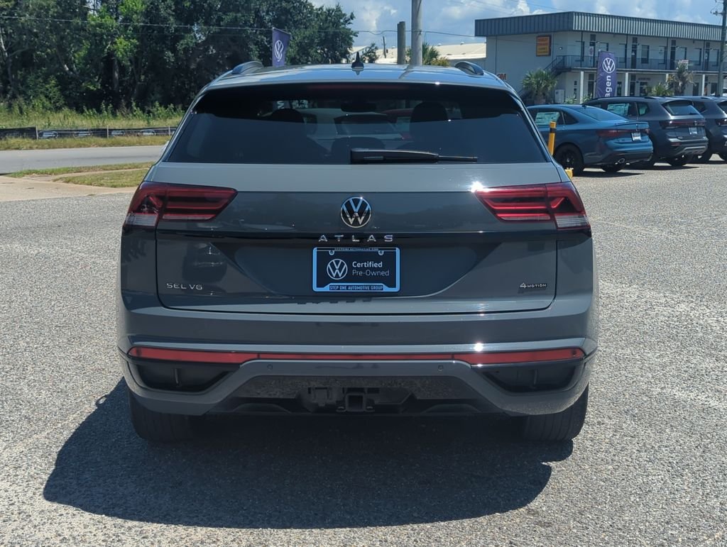 Used 2023 Gray Volkswagen 3.6L V6 SEL R-Line image 6