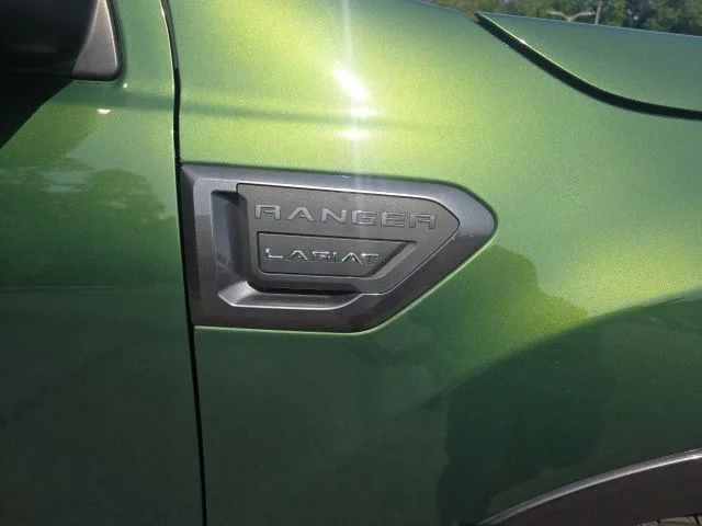 Used 2023 Green Ford Lariat image 8