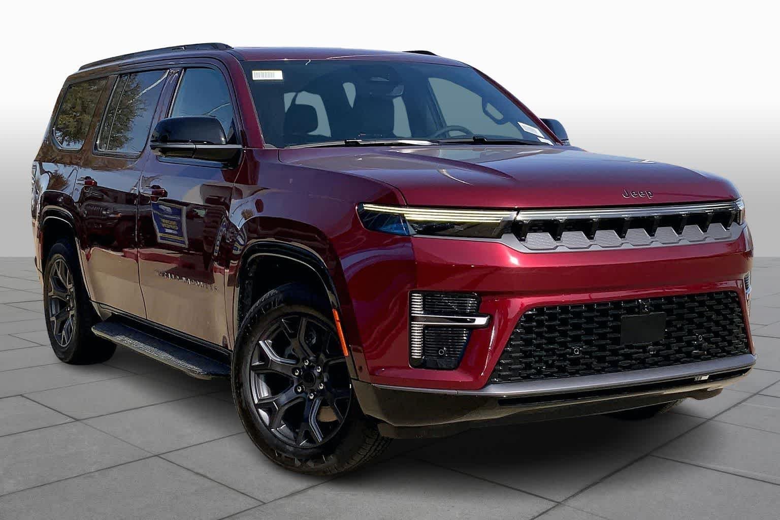 New 2026 Velvet Red Pearl-Coat Exterior Paint Jeep Limited Altitude image 2
