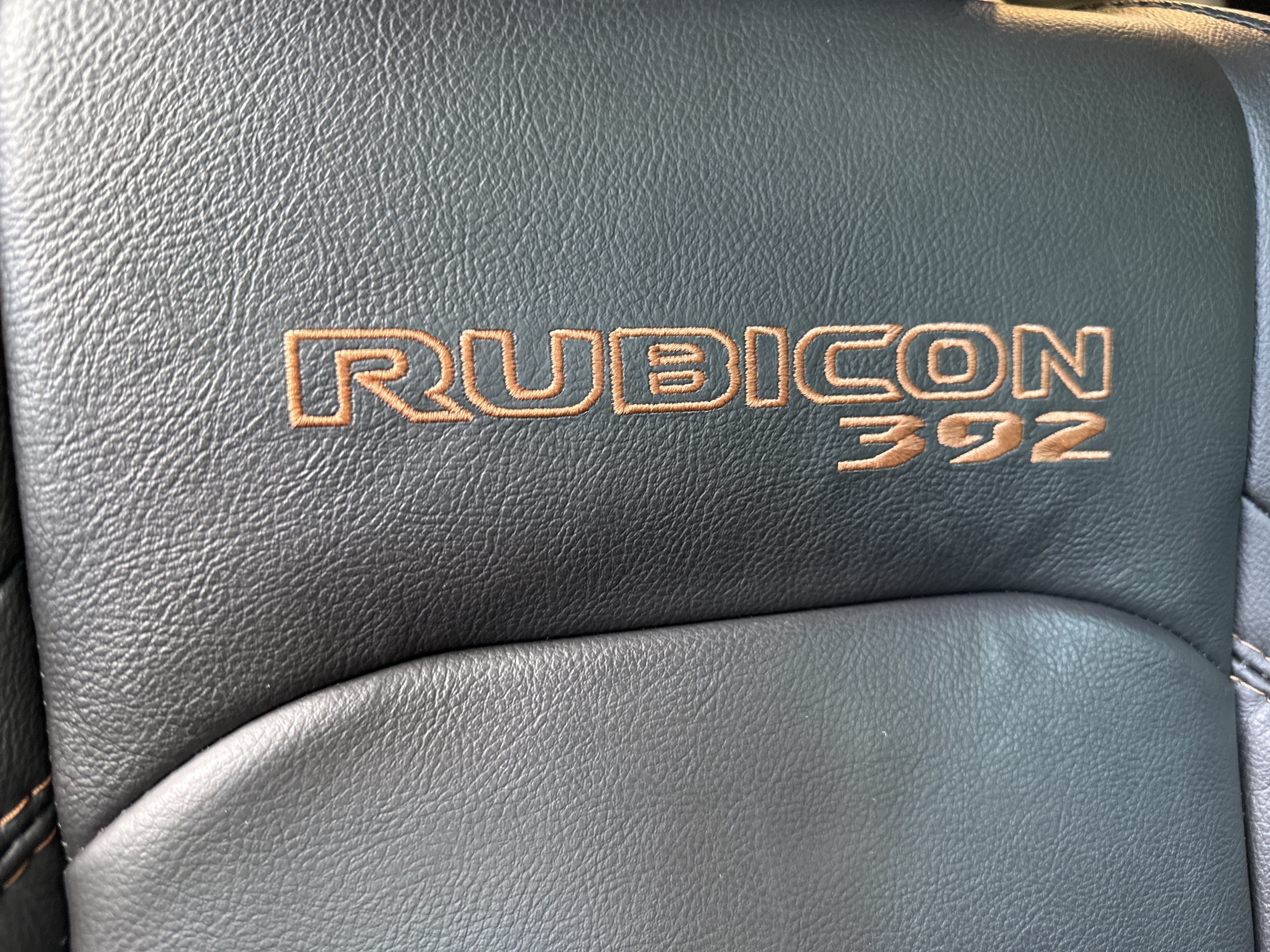 Used 2022 Black Clearcoat Jeep Unlimited Rubicon 392 image 14