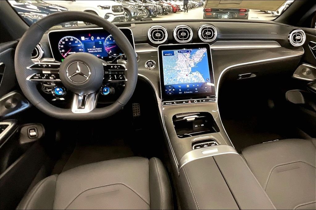 New 2026 MANUFAKTUR Starling Blue Magno Mercedes-Benz AMG® CLE 53 4MATIC+ Cabriolet image 5