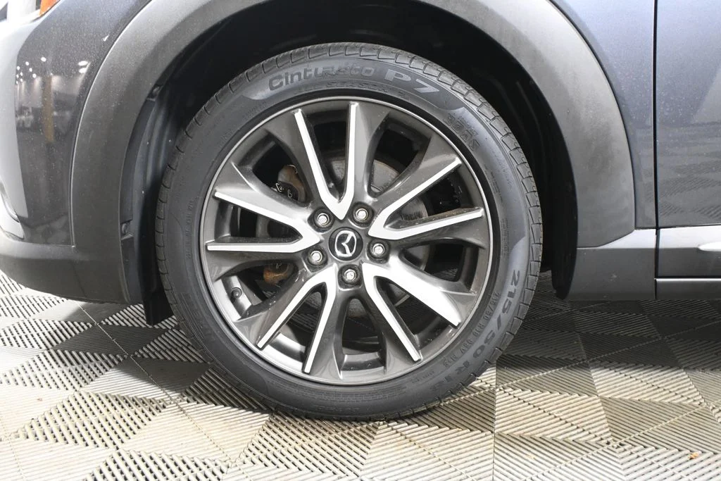 Used 2017 Gray Mazda Grand Touring image 12