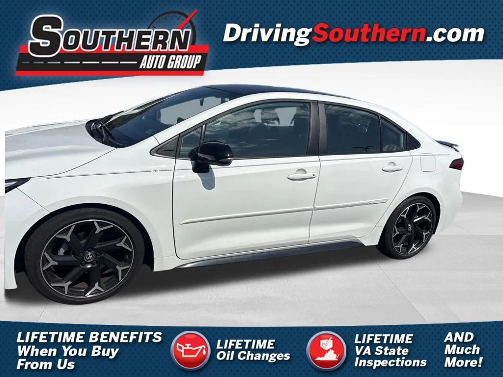 Used 2025 White Toyota FX image 1
