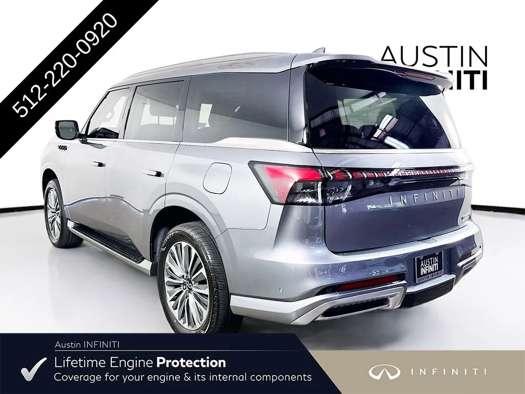 New 2027 Silver INFINITI LUXE image 7