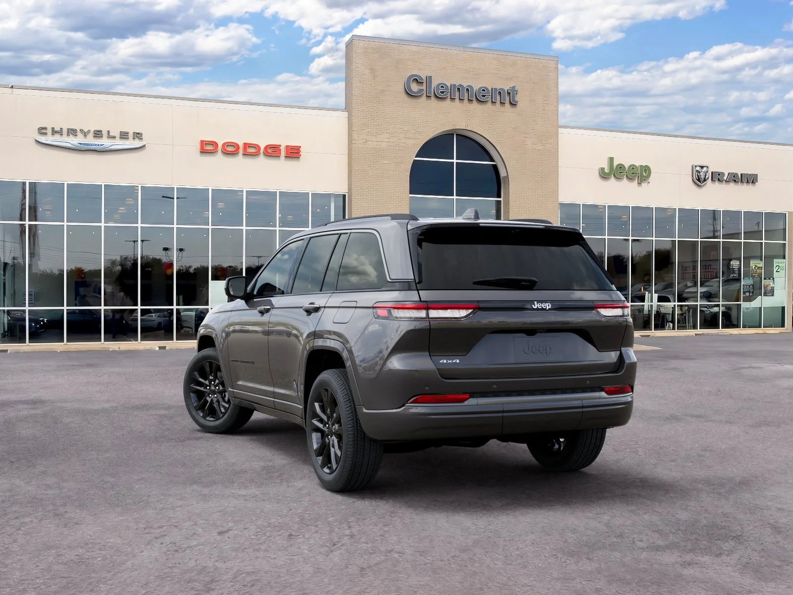 New 2026 Baltic Gray Metallic Clear-Coat Exterior Paint Jeep Limited Reserve image 32