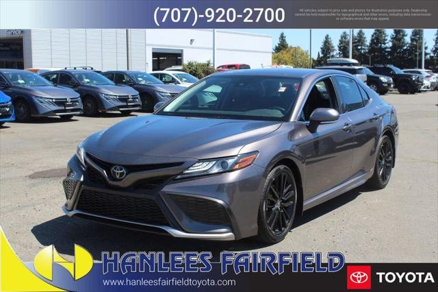 Certified Used 2022 PREDAWN GRAY MICA Toyota  image 3
